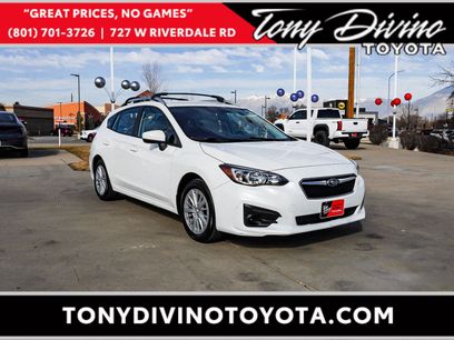 Used 2018 Subaru Impreza 2.0i Premium