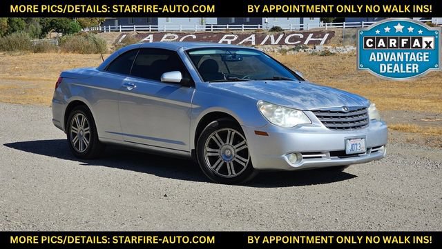 Used 2008 Chrysler Sebring Limited w/ Luxury Group FWD image 1