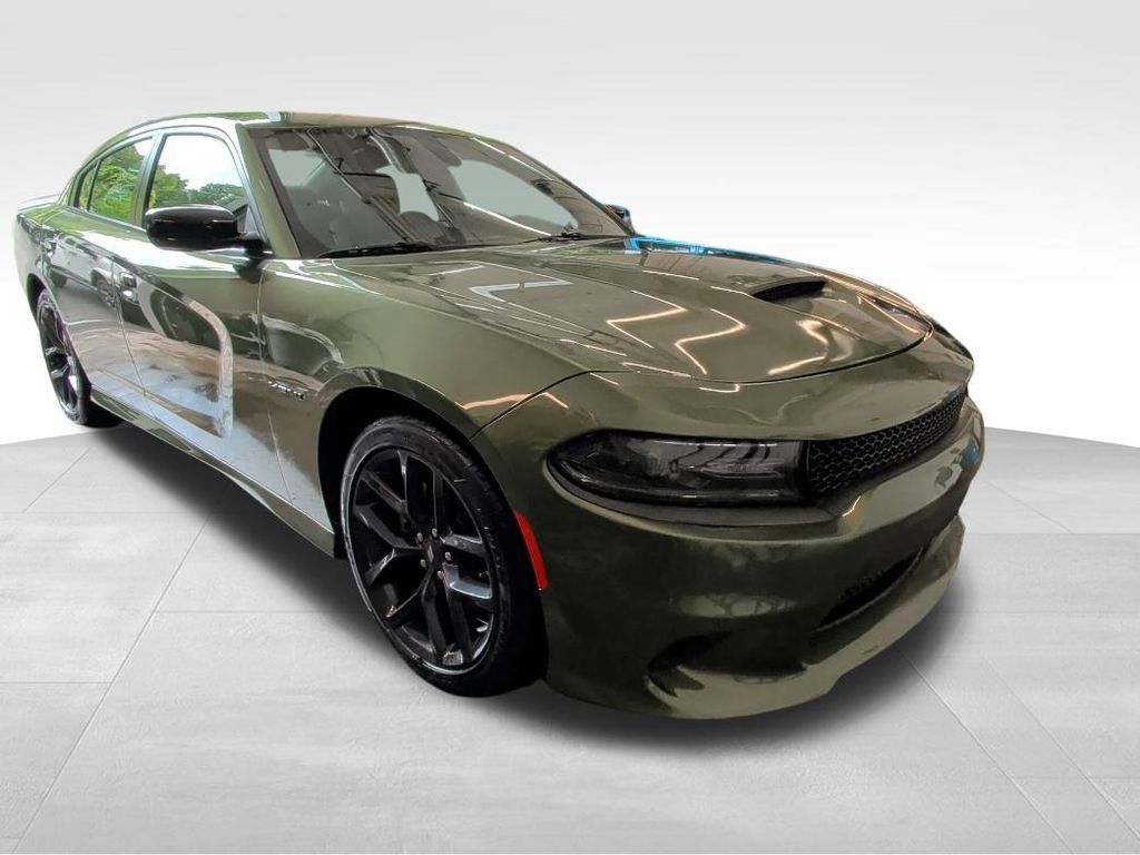 Used 2021 Dodge Charger R/T w/ Blacktop Package RWD image 7