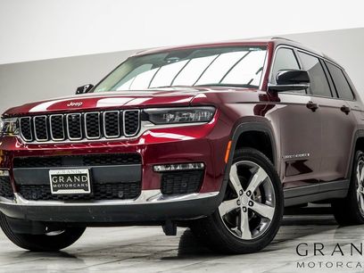 Used 2021 Jeep Grand Cherokee L Limited w/ Luxury Tech Group II