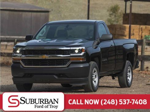 Used 2016 Chevrolet Silverado 1500 LT w/ All Star Edition AWD/4WD image 1