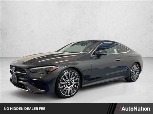 Used 2024 Mercedes-Benz CLE 300 4MATIC Coupe w/ AMG Line image 1