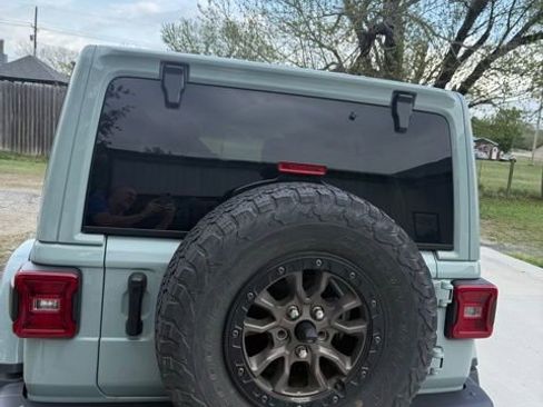 Used 2023 Jeep Wrangler Unlimited Rubicon 392 w/ Trailer Tow Package image 11