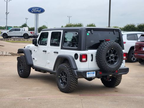 New 2026 Jeep Wrangler Unlimited Sport AWD/4WD image 3