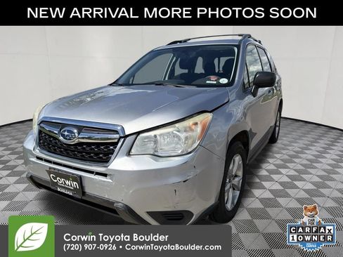 Used 2014 Subaru Forester 2.5i Premium w/ Popular Package #2 AWD/4WD image 3