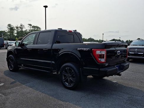 Certified 2021 Ford F150 Lariat w/ Equipment Group 502A High AWD/4WD image 4