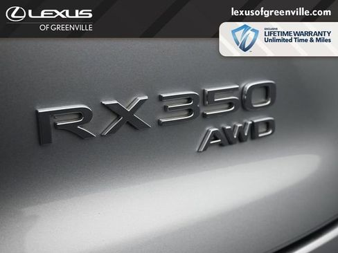 Used 2024 Lexus RX 350 Premium w/ Accessory Package (Z1) image 11