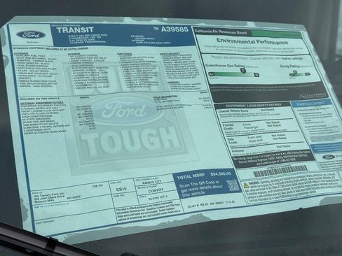 New 2026 Ford Transit 250 148 Medium Roof image 16