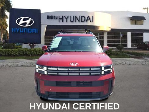 Certified 2025 Hyundai Santa Fe SEL FWD image 2