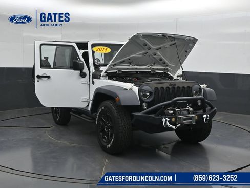 Used 2015 Jeep Wrangler Sport AWD/4WD image 47