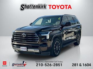 Used 2023 Toyota Sequoia Limited RWD video 1