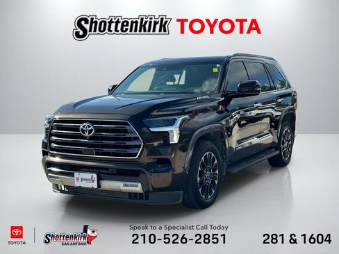 Used 2023 Toyota Sequoia Limited RWD image 1