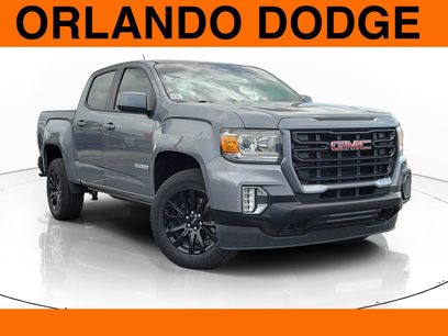 Used 2022 GMC Canyon Elevation w/ Trailering Package