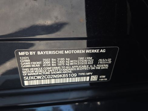 Used 2022 BMW X7 xDrive40i w/ Premium Package AWD/4WD image 38