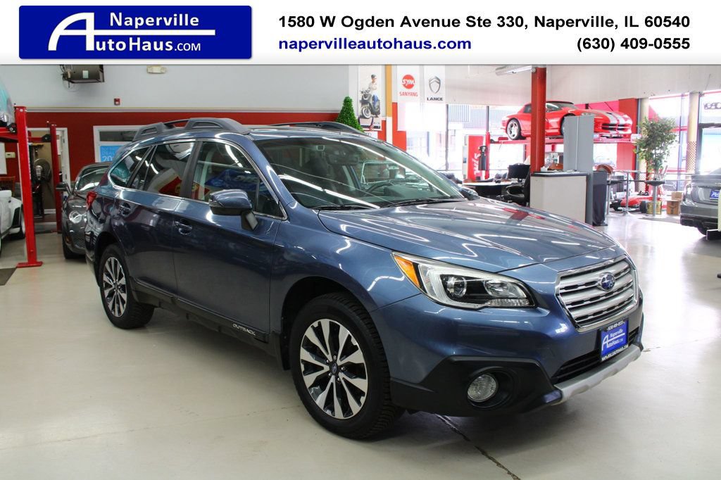 Used 2017 Subaru Outback 2.5i Limited AWD/4WD image 1