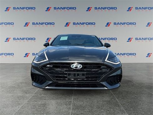 Used 2022 Hyundai Sonata N Line image 8