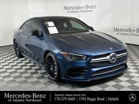 Certified 2020 Mercedes-Benz CLA 35 AMG 4MATIC image 1
