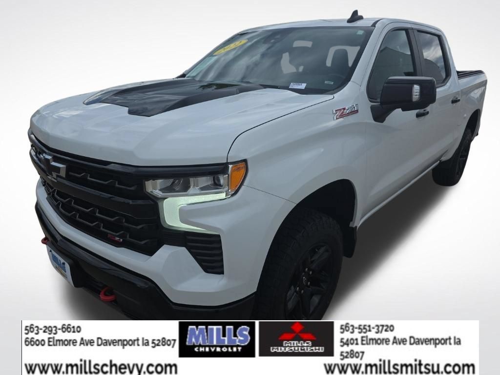 Used 2022 Chevrolet Silverado 1500 LT Trail Boss w/ LT Trail Boss Premium Package AWD/4WD 360° Tour