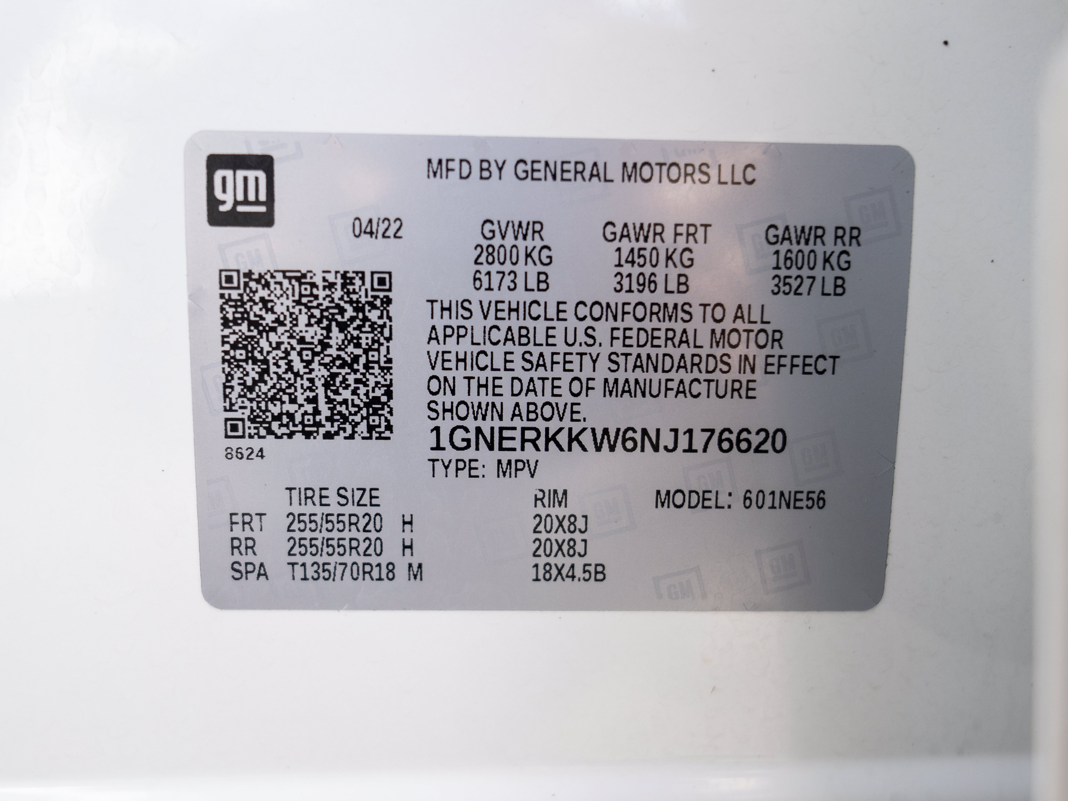 Used 2022 Chevrolet Traverse Premier w/ LPO, Floor Liner Package FWD image 49