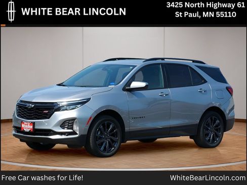 Used 2024 Chevrolet Equinox RS AWD/4WD image 1
