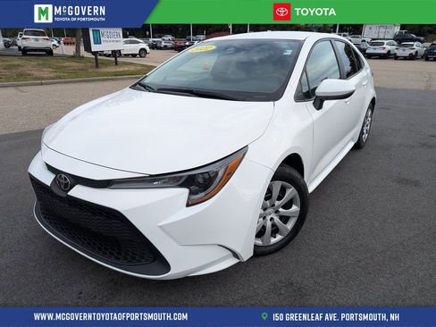 Used 2022 Toyota Corolla LE image 1