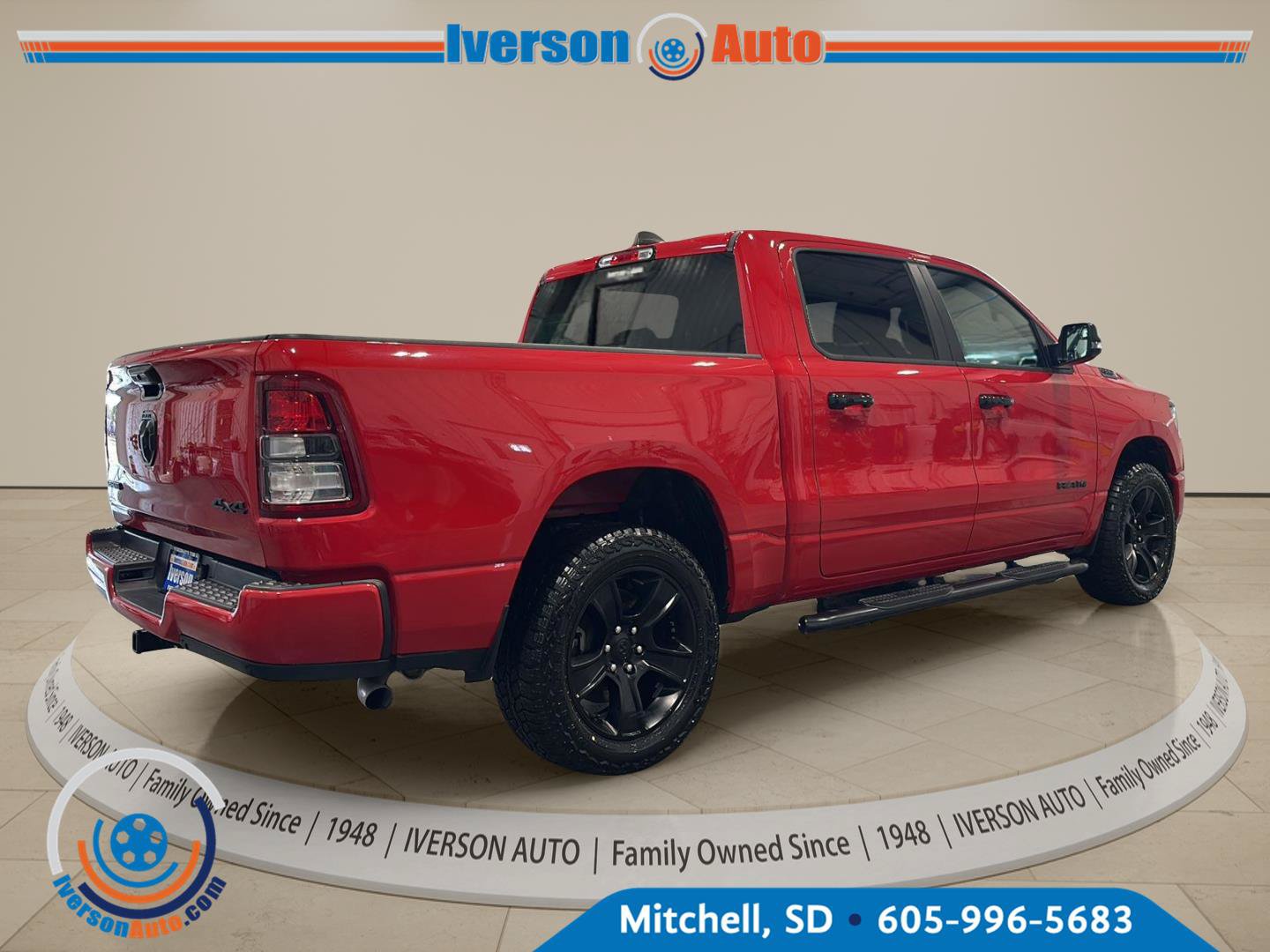 Used 2023 RAM 1500 Big Horn AWD/4WD image 7