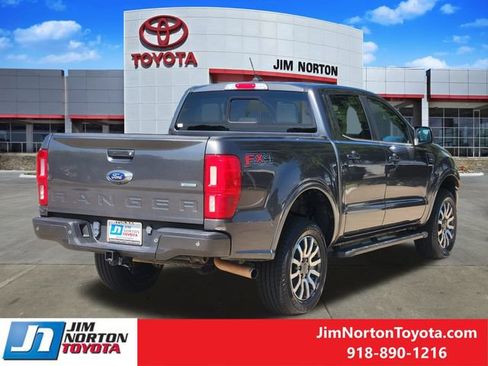 Used 2019 Ford Ranger Lariat w/ Equipment Group 501A Mid AWD/4WD image 6