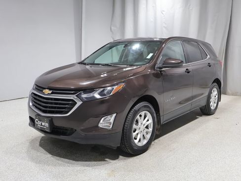 Used 2020 Chevrolet Equinox LT AWD/4WD image 7