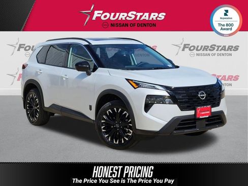 New 2026 Nissan Rogue SV FWD image 1