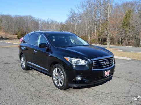 Used 2014 INFINITI QX60 AWD w/ Deluxe Touring Package image 66