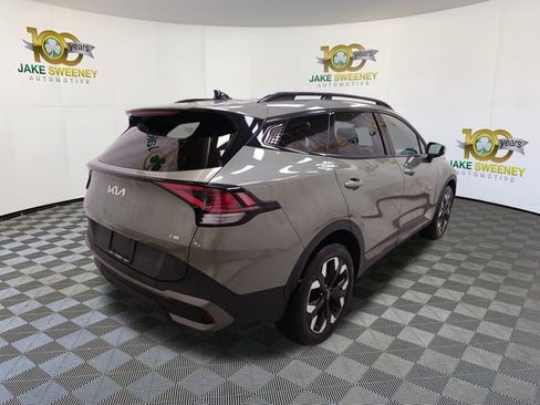 Certified 2023 Kia Sportage X-Line w/ X-Line Premium Package image 10