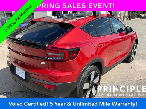 Certified 2023 Volvo C40 P8 Recharge Ultimate w/ Protection Package Premier AWD/4WD image 11