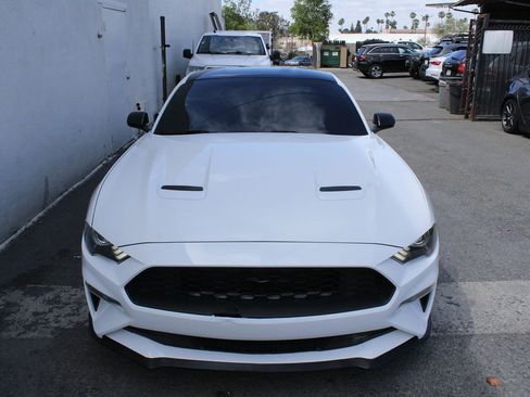 Used 2019 Ford Mustang Coupe w/ Black Accent Package image 2