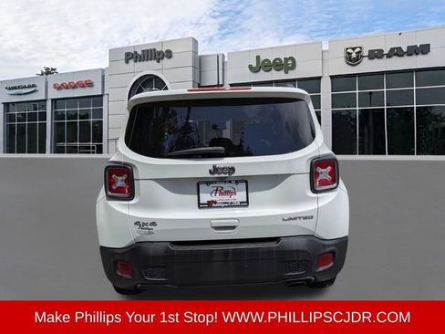 Certified 2021 Jeep Renegade Limited AWD/4WD image 4