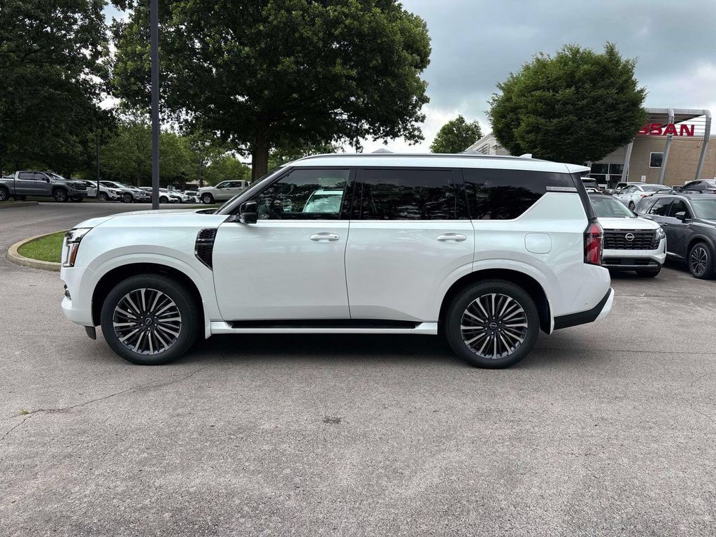 New 2026 Nissan Armada Platinum Reserve AWD/4WD image 4