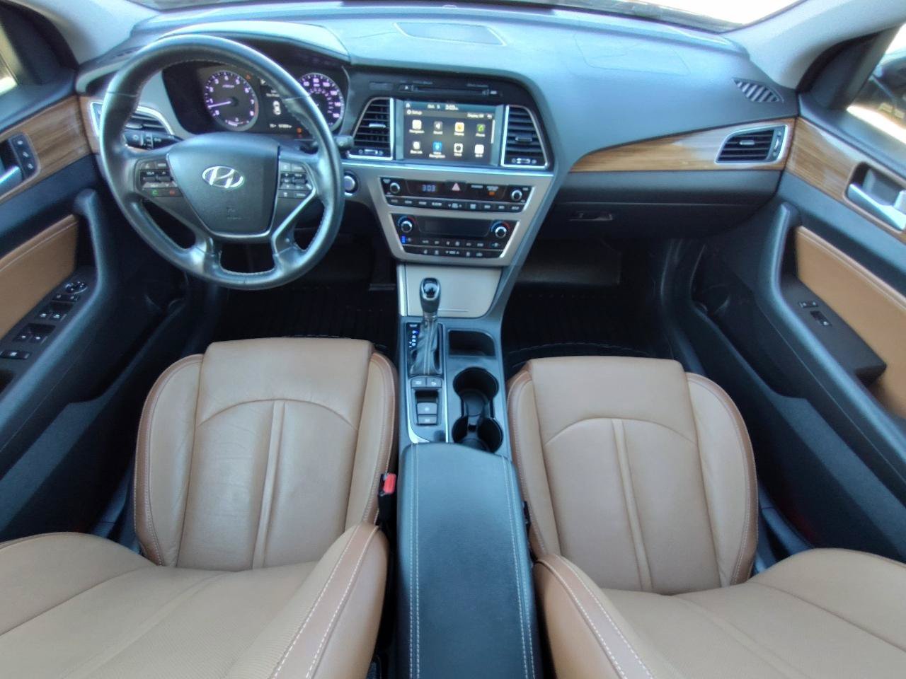 Used 2015 Hyundai Sonata Limited w/ Option Group 06 FWD image 40