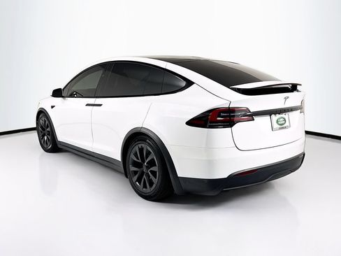Used 2022 Tesla Model X Plaid AWD/4WD image 7
