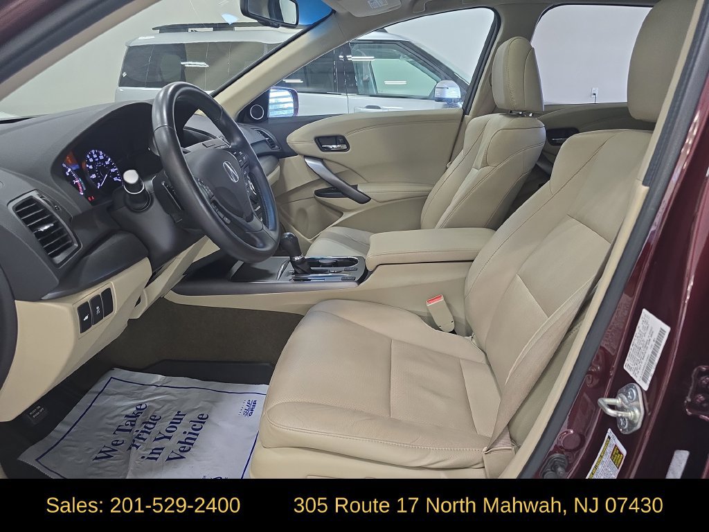 Used 2014 Acura RDX w/ Technology Package AWD/4WD image 9