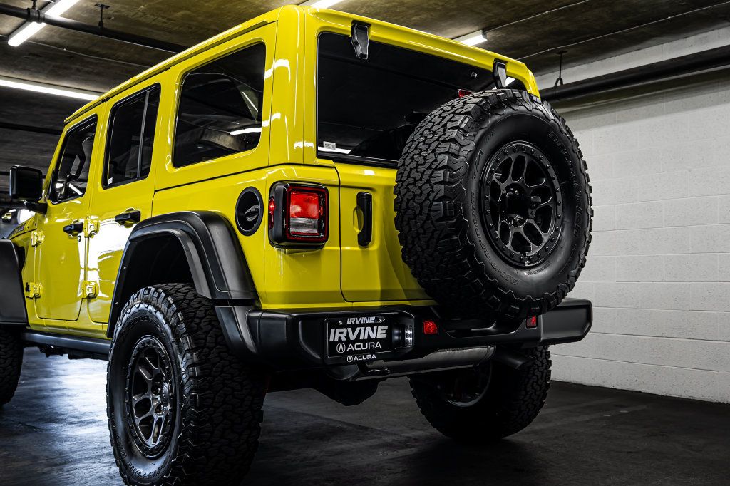 Used 2022 Jeep Wrangler Unlimited Sport AWD/4WD image 16