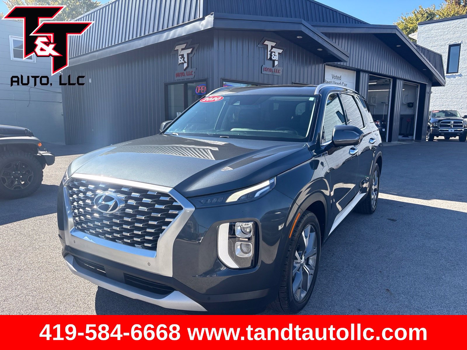 Used 2020 Hyundai Palisade SEL w/ Convenience Package AWD/4WD image 1