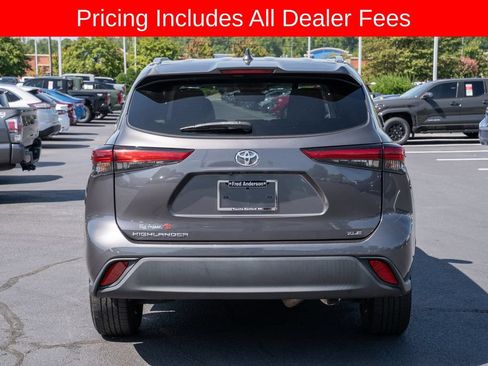 Used 2021 Toyota Highlander XLE FWD image 4
