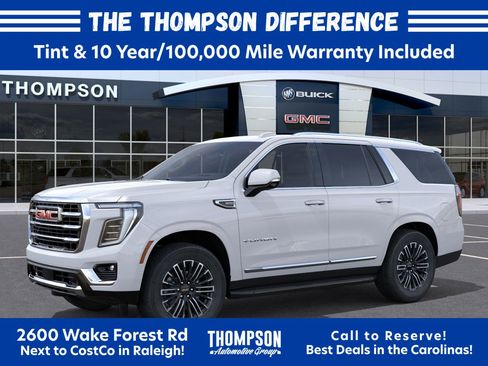 New 2026 GMC Yukon Elevation AWD/4WD image 2