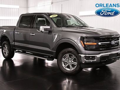 New 2025 Ford F150 XLT w/ Equipment Group 302A MID