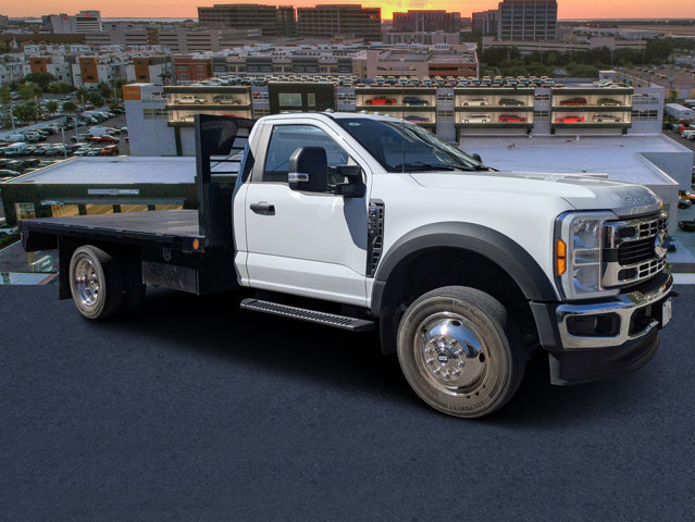 Used 2023 Ford F550 4x4 Regular Cab Super Duty image 1
