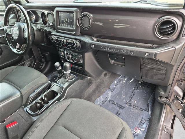 Used 2021 Jeep Wrangler Unlimited Sport AWD/4WD image 29