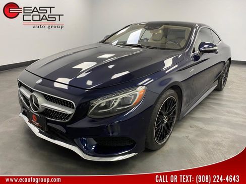 Used 2015 Mercedes-Benz S 550 4MATIC Coupe w/ Sport Package image 1