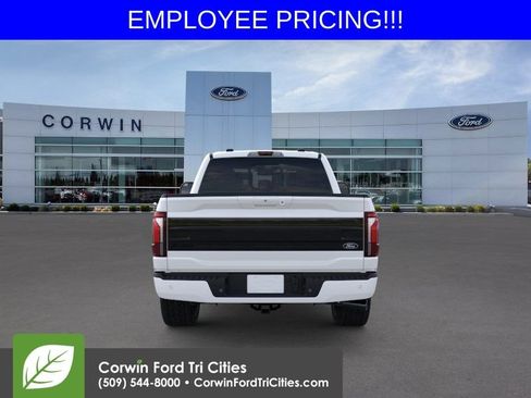New 2026 Ford F150 Platinum w/ Equipment Group 700A Standard AWD/4WD image 6