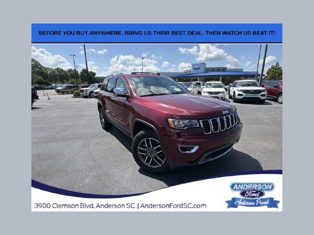Used 2022 Jeep Grand Cherokee Limited AWD/4WD image 1