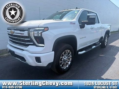 Used 2026 Chevrolet Silverado 2500 LT w/ Z71 Chrome Sport Edition AWD/4WD image 33