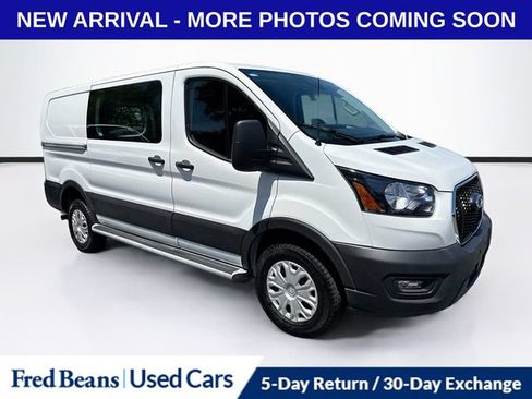 Used 2025 Ford Transit 250 Low Roof w/ Exterior Upgrade Package RWD image 1